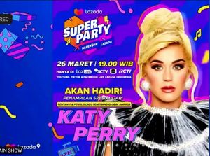 Katy Perry, NCT Dream Sampai KD Tampil di Lazada 9th Birthday Sale! Katy Perry, NCT Dream Sampai KD Tampil di Lazada 9th Birthday Sale!