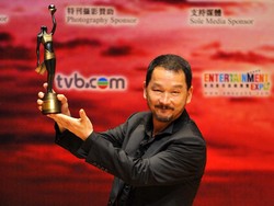 Aktor Mandarin Liu Kai Chi Menderita Kanker Perut