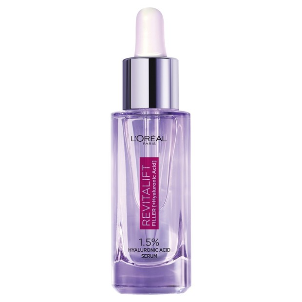 L'Oreal Paris Revitalift Hyaluronic Acid Serum (sumber : priceline.com) L'Oreal Paris Revitalift Hyaluronic Acid Serum (sumber : priceline.com)