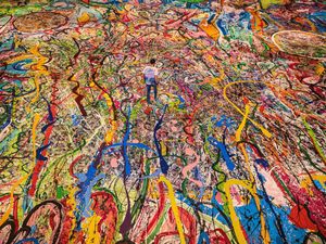 Wah! Lukisan Terbesar di Dunia Terjual Rp 894 M