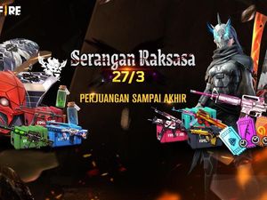 Main Event Serangan Raksasa di Free Fire, Banyak Bonus Menarik