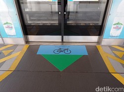 Ini Kata Penumpang soal Sepeda Nonlipat Boleh Masuk MRT