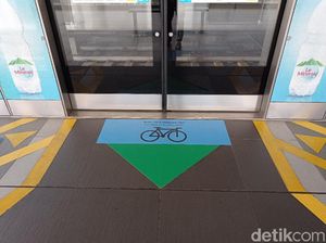 Ini Kata Penumpang soal Sepeda Nonlipat Boleh Masuk MRT Ini Kata Penumpang soal Sepeda Nonlipat Boleh Masuk MRT