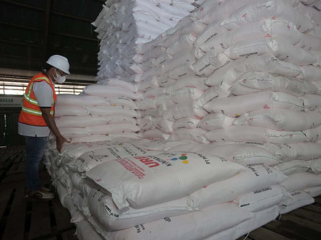Melihat Stok Pupuk untuk Musim Tanam Pertama 2021 Melihat Stok Pupuk untuk Musim Tanam Pertama 2021