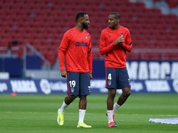 Penyerang Atletico Moussa Dembele Kolaps saat Latihan