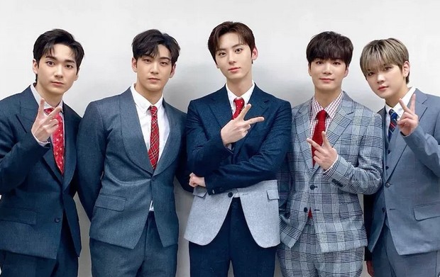 NU'EST romanticize/sumber foto: soompi.com NU'EST romanticize