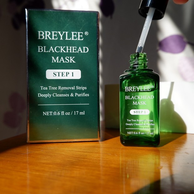 Oleskan masker Brylee sebanyak dua tumpuk/lazada.co.id