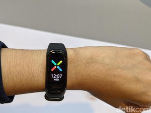 Penjualan Wearable Huawei Salip Apple Watch