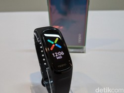 Oppo Band Meluncur di Indonesia, Harga Rp 600 Ribu