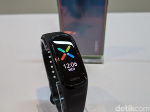 Oppo Band Meluncur di Indonesia, Harga Rp 600 Ribu Oppo Band Meluncur di Indonesia, Harga Rp 600 Ribu