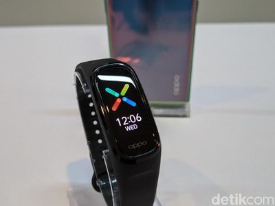 Lebih Dekat dengan Oppo Band, Gelang Pintar Harga Rp 500 Ribuan
