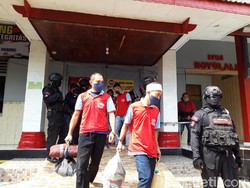Tempati Lokasi Baru, Pemindahan Penghuni Rutan Boyolali Dikawal Ketat
