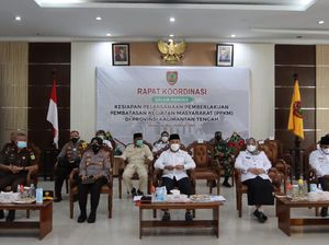 Pemprov Kalteng Gelar Rakor Tekan Laju Kasus COVID-19