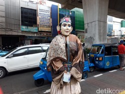 Pengakuan Pengamen Ondel-ondel di Mayestik, Ngotot Keliling Meski Dilarang