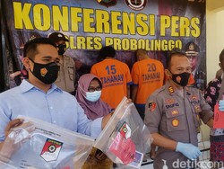 Polisi Tangkap Bajing Loncat di Jalur Pantura Probolinggo