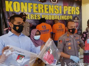 Polisi Tangkap Bajing Loncat di Jalur Pantura Probolinggo Polisi Tangkap Bajing Loncat di Jalur Pantura Probolinggo