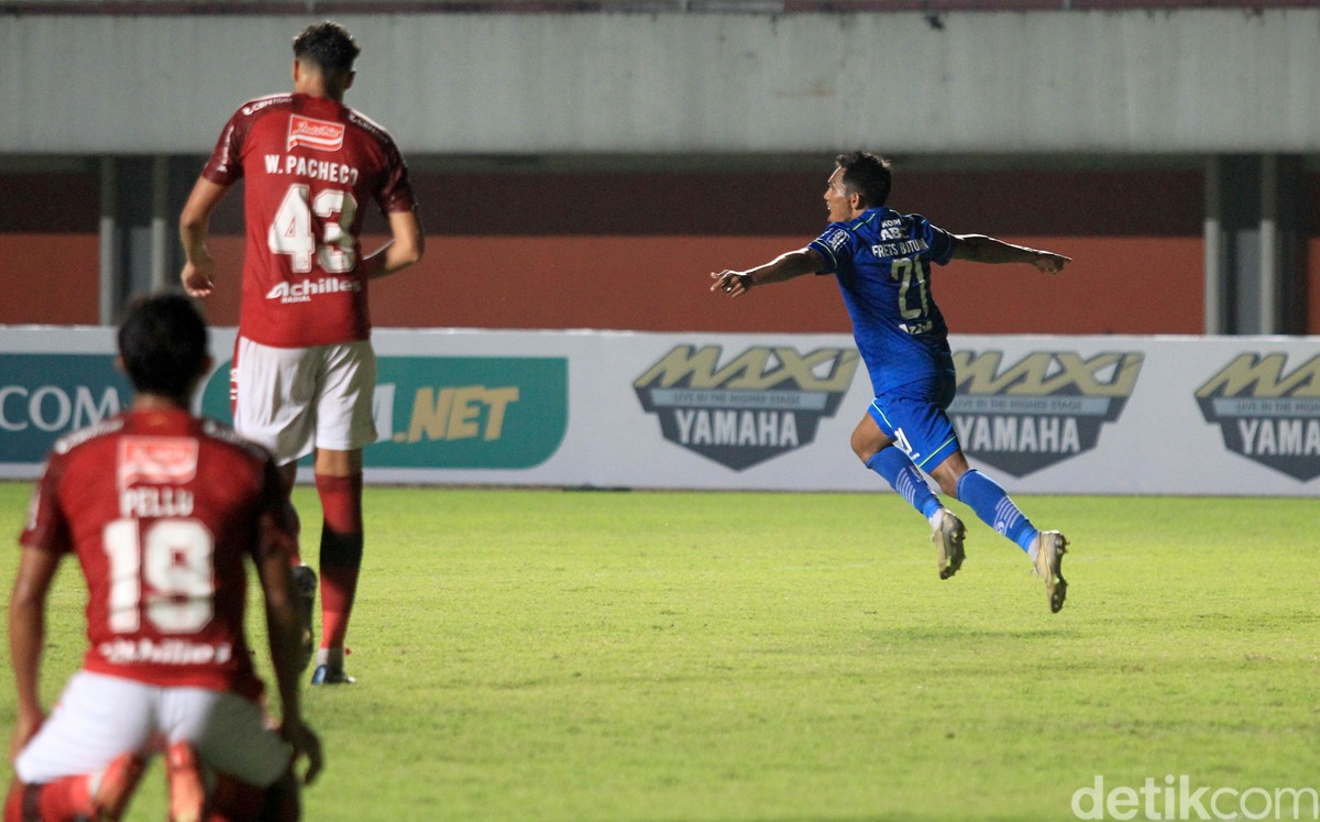 Modal Bagus Persib Bandung di Final Piala Menpora 2021 (Pius Erlangga/Detikcom)