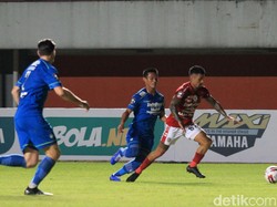 Hasil Piala Menpora 2021: Persib Vs Bali United Tuntas 1-1