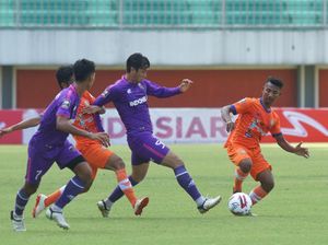 Piala Menpora 2021: Buang-buang Peluang, Persita pun Tumbang