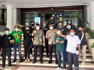 Persebaya Boleh Gunakan GBT dan Stadion Tambaksari, Bonek Tak Jadi Demo Persebaya Boleh Gunakan GBT dan Stadion Tambaksari, Bonek Tak Jadi Demo