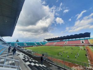 Piala Menpora 2021: Ketika Maguwoharjo Sunyi Saat Laga Sepakbola