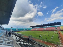 Piala Menpora 2021: Ketika Maguwoharjo Sunyi Saat Laga Sepakbola