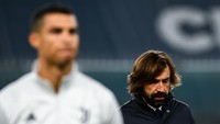 Andrea Pirlo menjadi pelatih Juventus ketiga yang dipecat saat melatih Ronaldo. Mantan gelandang Italia itu juga dinilai gagal membawa Ronaldo dkk tampil bagus dan cuma finis keempat di Serie A. (Foto: Getty Images/Paolo Rattini)