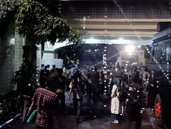 Polisi Sebut Kongres HMI Ricuh di Surabaya Seharusnya Selesai Selasa