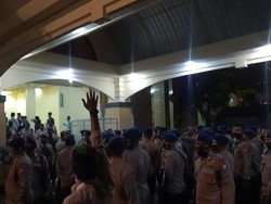 Enam Peserta Kongres HMI Ricuh Diamankan Atas Permintaan Panitia