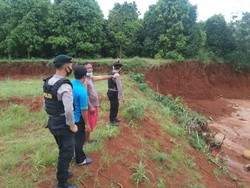 Pembobolan 3 Rumah di Bojong Gede, Anjing Pelacak Telusuri Jejak Pelaku