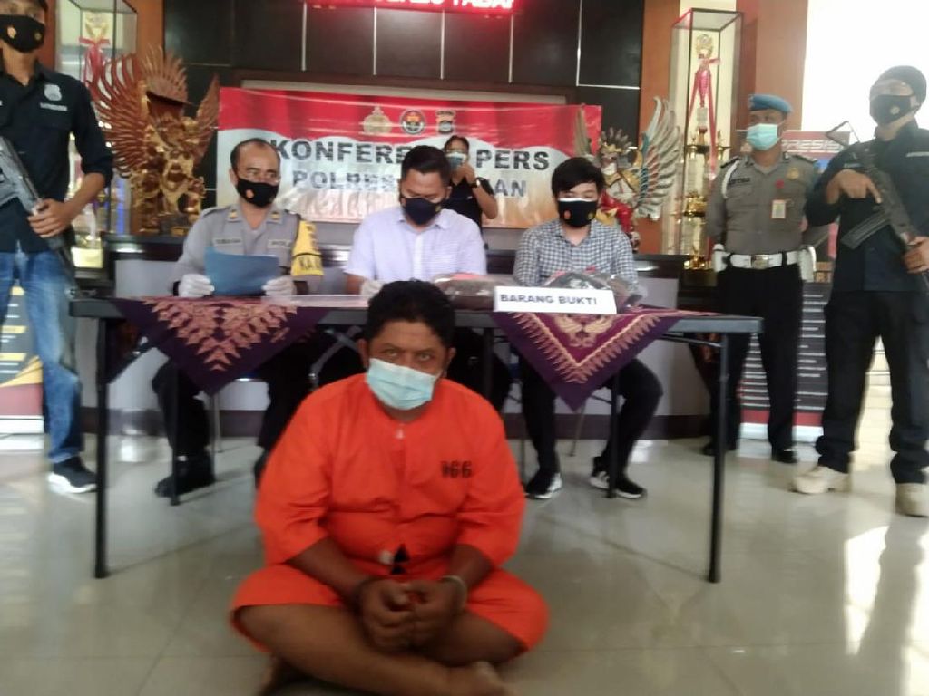 Marah Disebut Lemah, Residivis di Bali Tikam Dokter Hewan hingga Tewas Marah Disebut Lemah, Residivis di Bali Tikam Dokter Hewan hingga Tewas