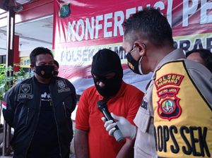 Pelaku Ngaku Peras ABG Bermodus Polisi Gadungan Buat Beli Susu-Popok Bayi