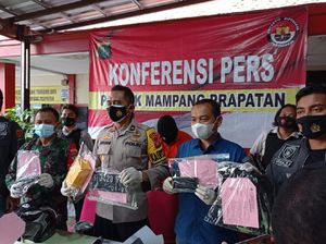 Polisi Gadungan Pemeras Remaja di Jaksel Ditangkap, Bawa Pistol Mainan