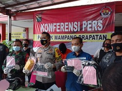 Polisi Gadungan Pemeras Remaja di Jaksel Ditangkap, Bawa Pistol Mainan