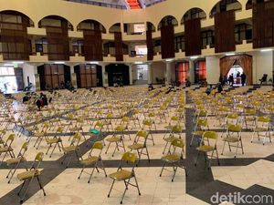 Potret Arena Kongres HMI yang Sempat Ricuh