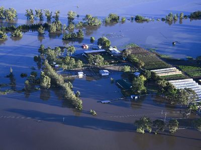 Potret Banjir di Australia dari Udara
