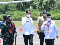 Resmikan Terminal Bandara Kuabang, Jokowi: Infrastruktur Bangun Peradaban