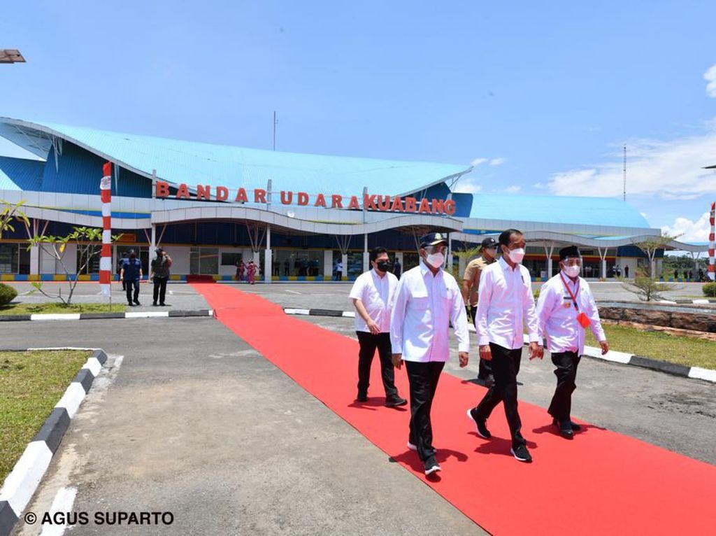 Bandara Kuabang Diresmikan, Wisata ke Halmahera Utara Kian Mudah Bandara Kuabang Diresmikan, Wisata ke Halmahera Utara Kian Mudah