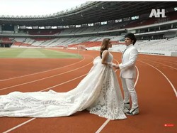 Atta dan Aurel Keluarkan Biaya Miliaran untuk Busana Pengantin?