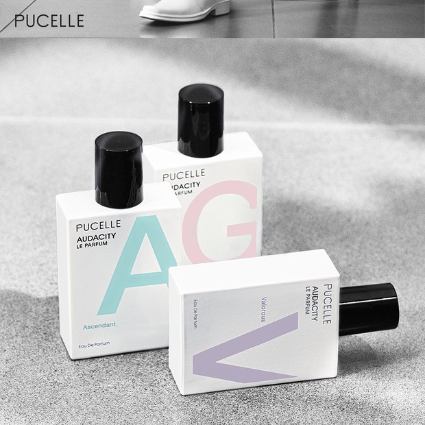 Pucelle Audacity Le Parfum/sumber/Instagram.com/pucelleid Parfum murah minimarket pucelle