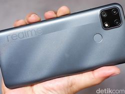 Realme C25, Ponsel Rp 2 Juta Tahan Banting