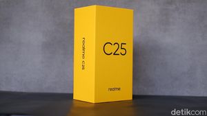 Wujud Realme C25, HP Rp 2 Jutaan Diklaim Tahan Banting