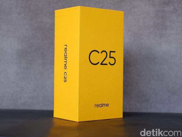 Wujud Realme C25, HP Rp 2 Jutaan Diklaim Tahan Banting