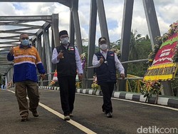 Ridwan Kamil Sebut Jembatan Cibuni Bisa Genjot Wisata Sukabumi-Cianjur