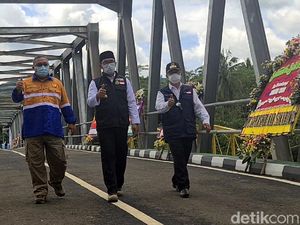 Ridwan Kamil Sebut Jembatan Cibuni Bisa Genjot Wisata Sukabumi-Cianjur Ridwan Kamil Sebut Jembatan Cibuni Bisa Genjot Wisata Sukabumi-Cianjur