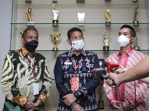 Sandiaga Kolaborasi Bareng Menpar Arief Yahya dan Anindya Bakrie
