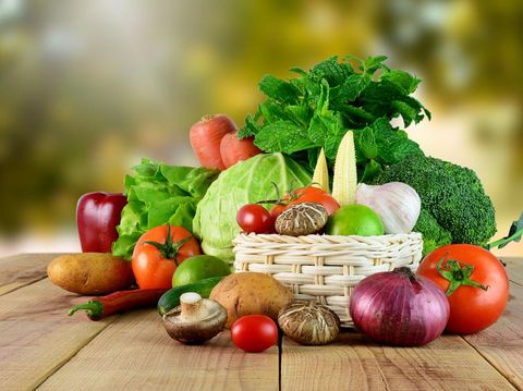 Sayur dan buah-buahan