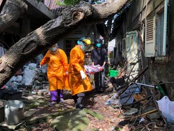 Lansia di Denpasar Ditemukan Tak Terawat sampai Pakaian Dipenuhi Belatung