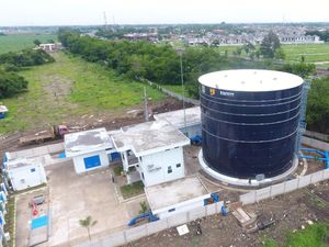 Diresmikan Jokowi, SPAM Umbulan Bisa Produksi Air 4.000 Liter/Detik