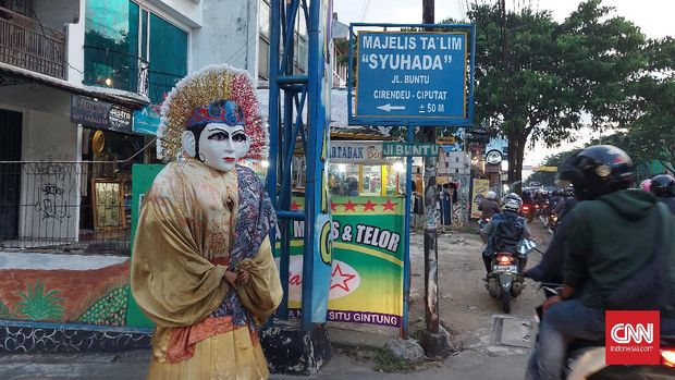 Suara Arus Bawah wacana larangan ondel-ondel